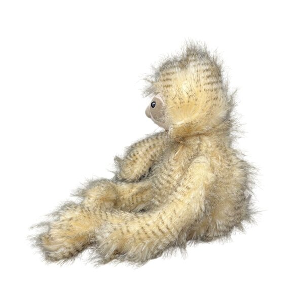 Realistic Sloth Body Warmer Marshalls 2023 Brown Tan Plush Animal - Picture 4 of 11